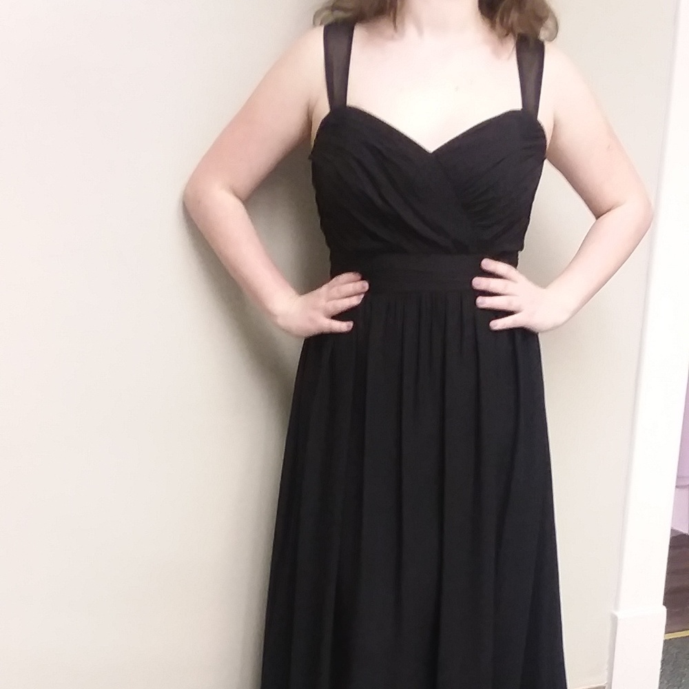 Formal Black NWT Alfred Angelo dress size 6,18, 20